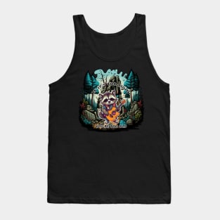 Get Ready To Rock With This Epic Forest Stage Tank Top